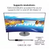 Aktywny adapter CLUB3D USB Type C do DisplayPort 1.4 8K60Hz HBR3