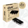 CLUB3D USB Type C 4-w-1 Hub do HDMI™ 4K60Hz USB Type C PD / USB Type A / Gniazdo audio
