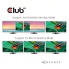CLUB3D USB Type C 3.2 Gen 1 Multi Stream Transport (MST) Hub DisplayPort 1.4 Triple Monitor