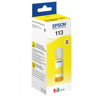 Wkład atramentowy Epson C13T06B440 113 żółty