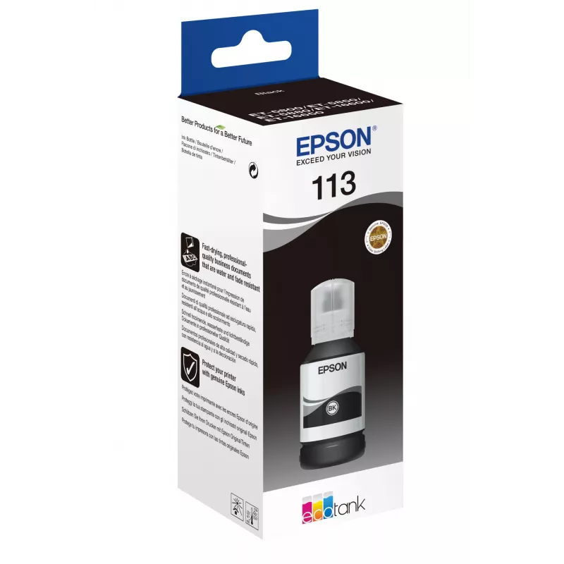 Wkład Epson C13T06B140 113 czarny