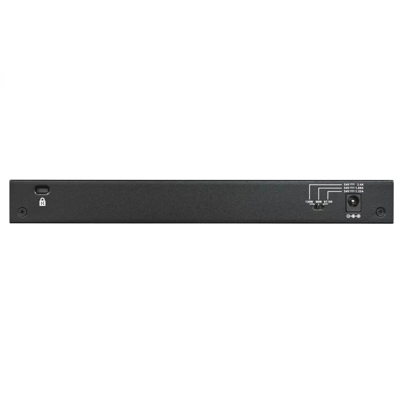 NETGEAR GS308PP Niezarządzalny Gigabit Ethernet (10/100/1000) Power over Ethernet (PoE) Czarny