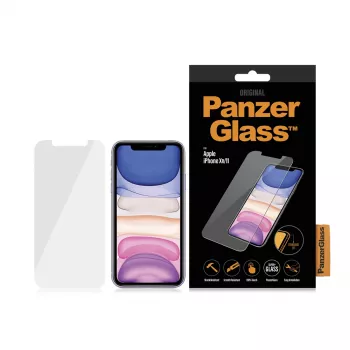 PanzerGlass ® Ochrona ekranu iPhone 11 | XR | Standard Fit