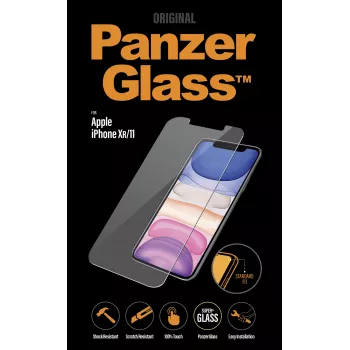 PanzerGlass ® Ochrona ekranu iPhone 11 | XR | Standard Fit