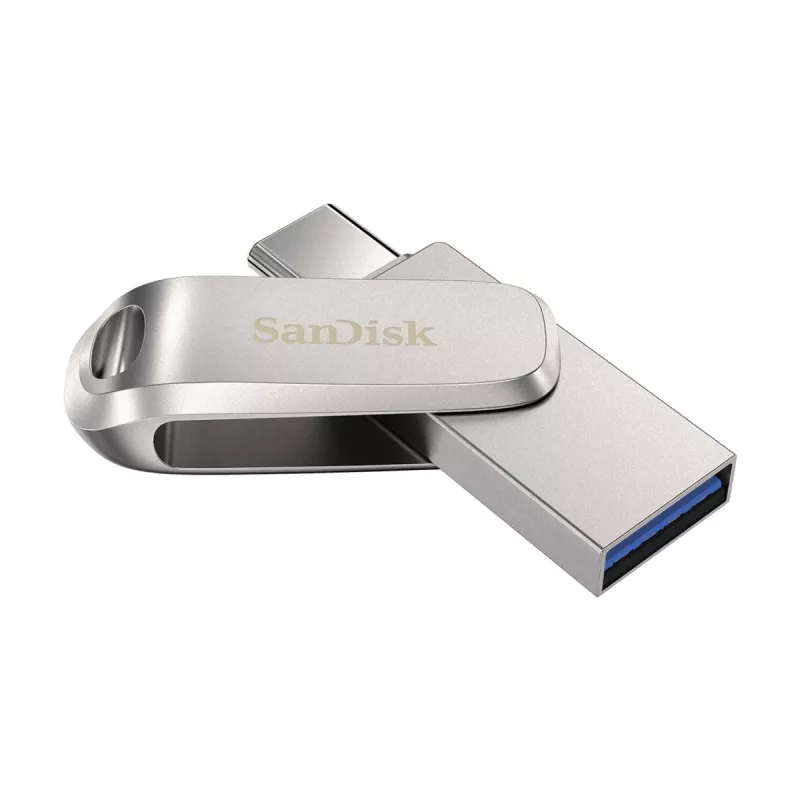 WESTERN DIGITAL SanDisk Ultra Dual Drive Luxe - 256GB Pendrive USB - USB TYPE-C / USB 3.1