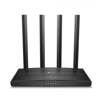 Router bezprzewodowy TP-Link Archer C80 Gigabit Ethernet Dual-band (2,4 GHz / 5 GHz) Czarny