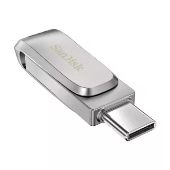 Pendrive USB SanDisk 1 TB USB Type-A USB Type-C Ultra Dual Drive Luxe