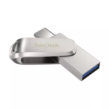 WESTERN DIGITAL SanDisk Ultra Dual Drive Luxe - 128 GB pamięć USB - USB Type-C / USB 3.1