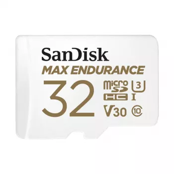 WESTERN DIGITAL SanDisk 32GB Max Endurance micro SDXC 15k Hrs