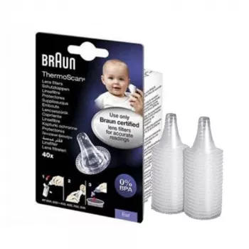 Braun LF40 ThermoScan jednorazowe filtry soczewki