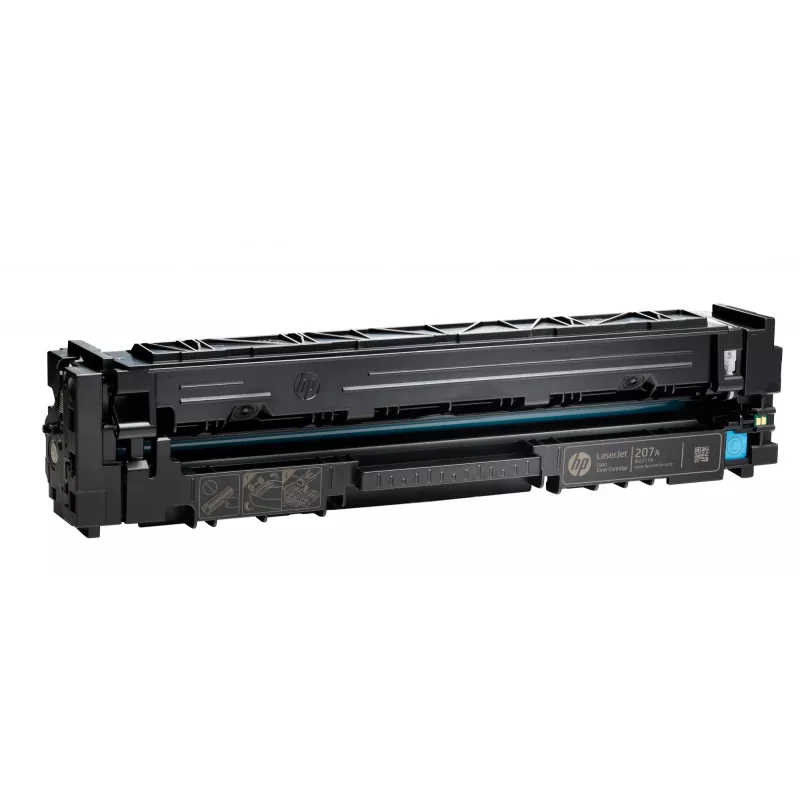 HP 207A cyjan oryginalna kaseta z tonerem LaserJet, 1250 stron, cyjan, 1 szt.
