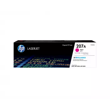 HP 207A magenta Oryginalny LaserJet kaseta z tonerem, 1250 stron, magenta, 1 szt.