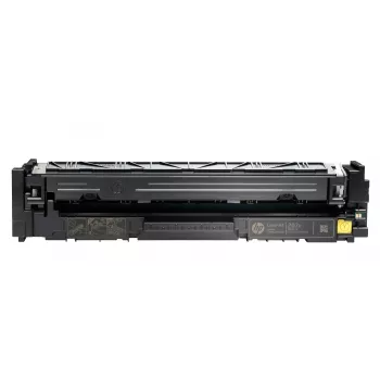 HP 207X o wysokiej wydajności żółty oryginalny wkład z tonerem LaserJet, 2450 stron, Żółty, 1 szt.