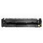 HP 207X o wysokiej wydajności żółty oryginalny wkład z tonerem LaserJet, 2450 stron, Żółty, 1 szt.