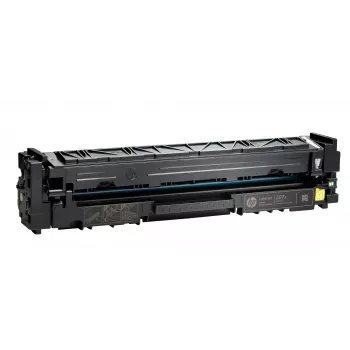 HP 207X o wysokiej wydajności żółty oryginalny wkład z tonerem LaserJet, 2450 stron, Żółty, 1 szt.