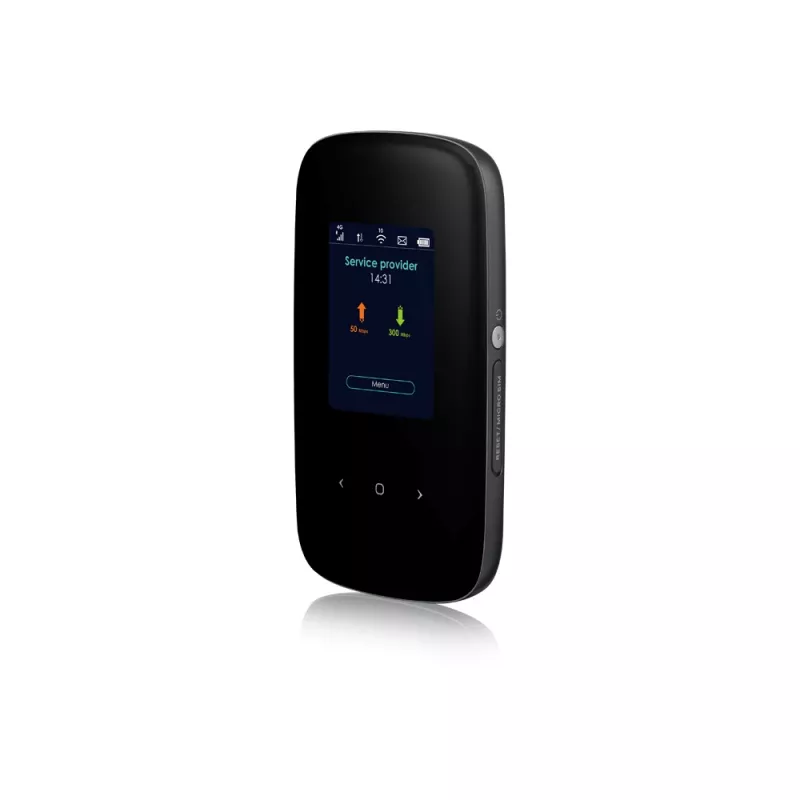 Zyxel LTE2566-M634 router bezprzewodowy Dual-band (2,4 GHz / 5 GHz) 4G Czarny