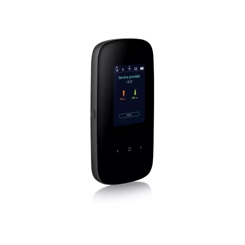 Zyxel LTE2566-M634 router bezprzewodowy Dual-band (2,4 GHz / 5 GHz) 4G Czarny