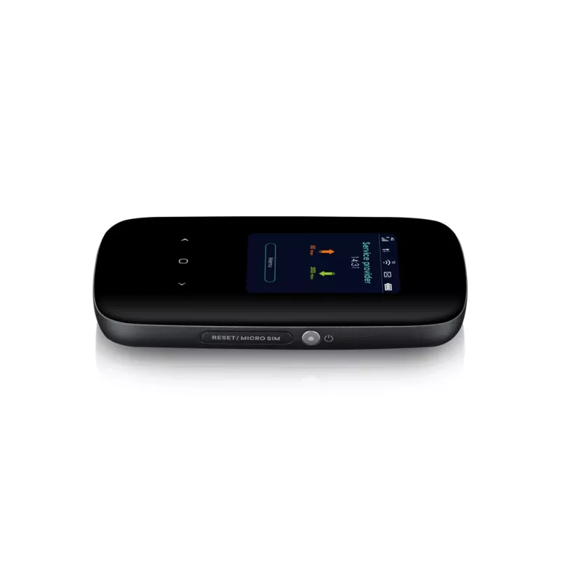 Zyxel LTE2566-M634 router bezprzewodowy Dual-band (2,4 GHz / 5 GHz) 4G Czarny