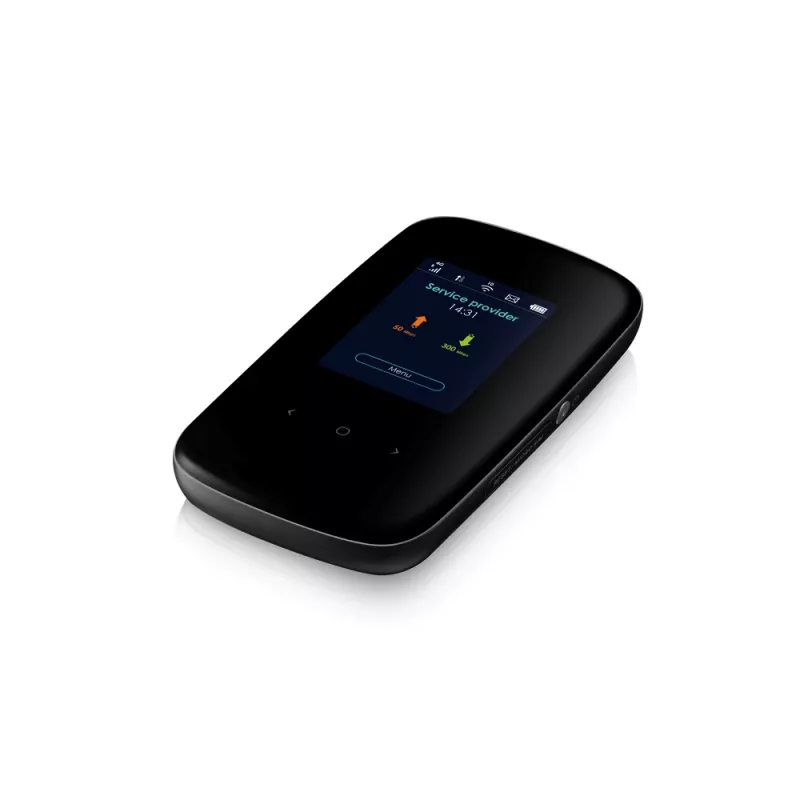 Zyxel LTE2566-M634 router bezprzewodowy Dual-band (2,4 GHz / 5 GHz) 4G Czarny
