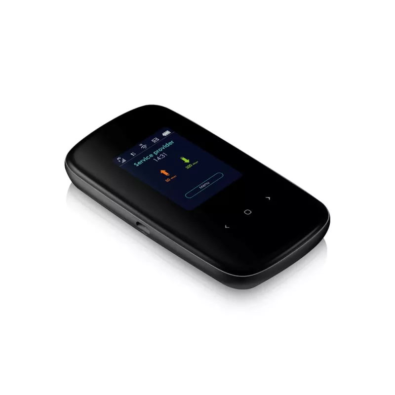 Zyxel LTE2566-M634 router bezprzewodowy Dual-band (2,4 GHz / 5 GHz) 4G Czarny