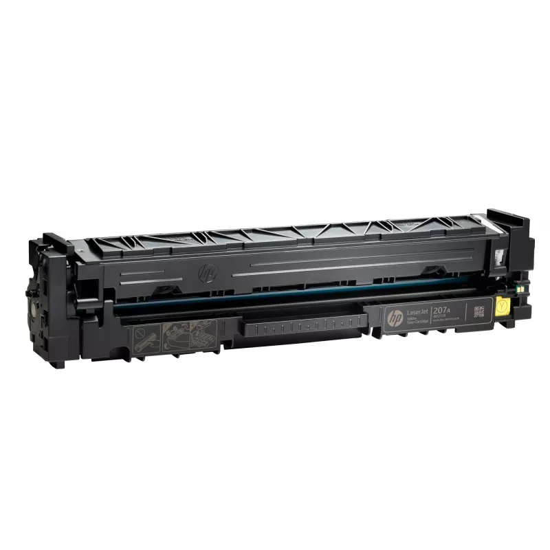 HP 207A żółty oryginalny wkład z tonerem LaserJet, 1250 stron, żółty, 1 szt.
