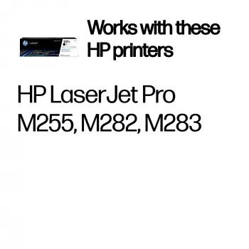HP 207X Wysokowydajny czarny oryginalny wkład z tonerem LaserJet, 3150 stron, Czarny, 1 szt.