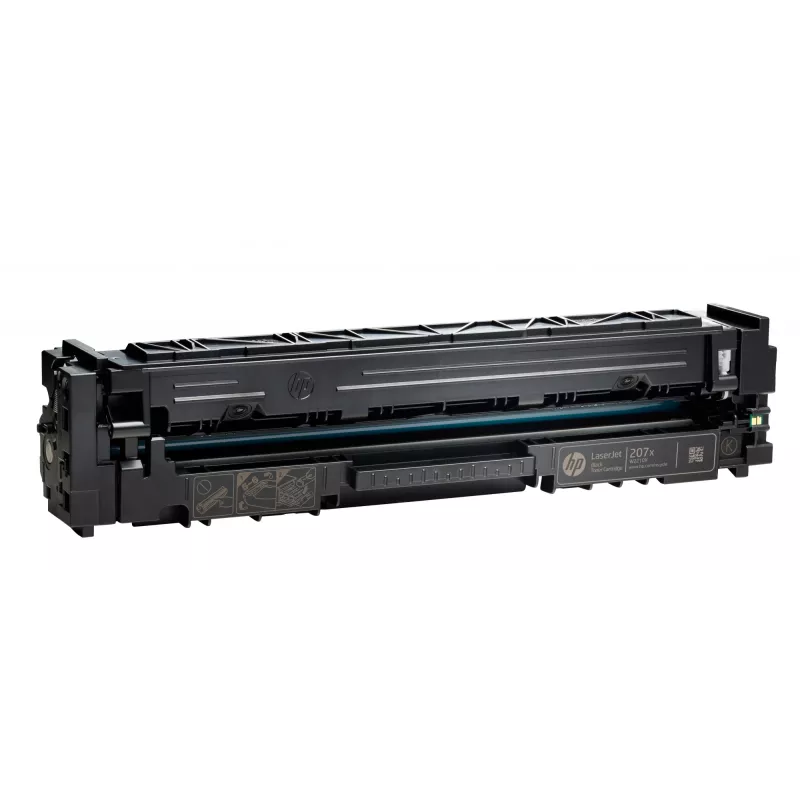 HP 207X Wysokowydajny czarny oryginalny wkład z tonerem LaserJet, 3150 stron, Czarny, 1 szt.