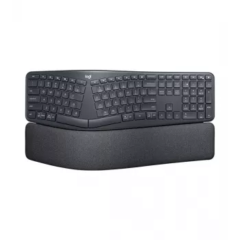 LOGITECH Ergo K860 - Bezprzewodowa dzielona klawiatura Grafit Qwerty Pan Nordic