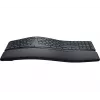 LOGITECH Ergo K860 - Bezprzewodowa dzielona klawiatura Grafit Qwerty Pan Nordic