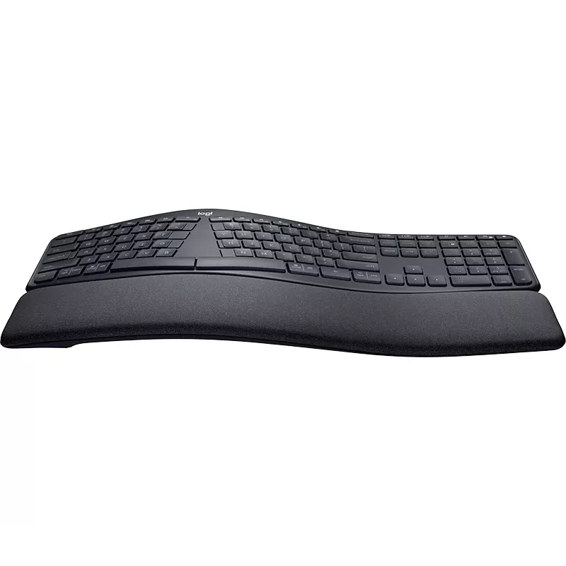 LOGITECH Ergo K860 - Bezprzewodowa dzielona klawiatura Grafit Qwerty Pan Nordic