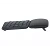 LOGITECH Ergo K860 - Bezprzewodowa dzielona klawiatura Grafit Qwerty Pan Nordic