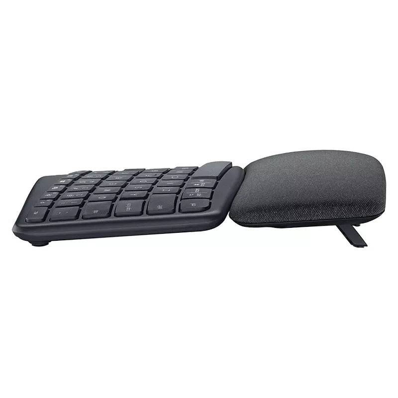LOGITECH Ergo K860 - Bezprzewodowa dzielona klawiatura Grafit Qwerty Pan Nordic