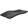 LOGITECH Ergo K860 - Bezprzewodowa dzielona klawiatura Grafit Qwerty Pan Nordic