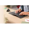 LOGITECH Ergo K860 - Bezprzewodowa dzielona klawiatura Grafit Qwerty Pan Nordic