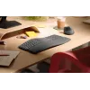 LOGITECH Ergo K860 - Bezprzewodowa dzielona klawiatura Grafit Qwerty Pan Nordic
