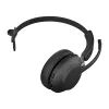 Jabra Evolve2 65 USB-A Czarny MS Stacja ładująca Mono