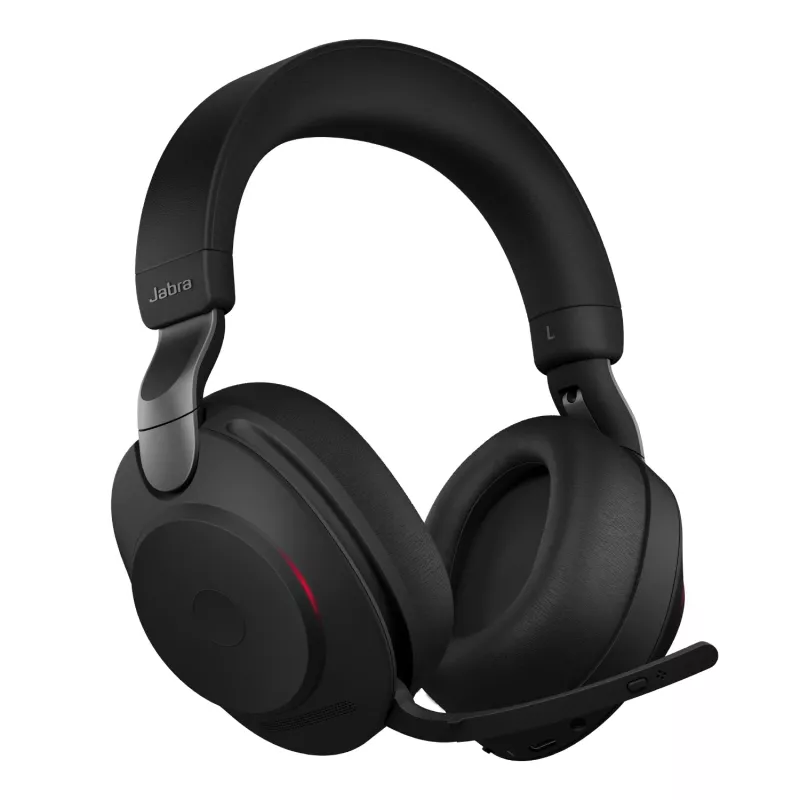 Jabra Evolve2 85 - Link380c UC Stereo Stand, Czarny