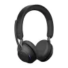 Słuchawki Jabra Evolve2 65 USB-A Czarny MS Stacja ładująca Stereo