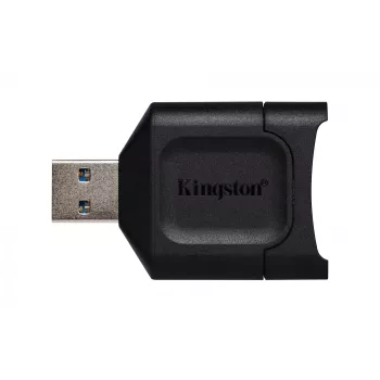 Kingston Technology MobileLite Plus czytnik kart USB 3.2 Gen 1 (3.1 Gen 1) Typ-A Czarny