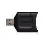 Kingston Technology MobileLite Plus czytnik kart USB 3.2 Gen 1 (3.1 Gen 1) Typ-A Czarny