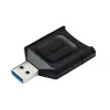 Kingston Technology MobileLite Plus czytnik kart USB 3.2 Gen 1 (3.1 Gen 1) Typ-A Czarny