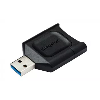 Kingston Technology MobileLite Plus czytnik kart USB 3.2 Gen 1 (3.1 Gen 1) Typ-A Czarny
