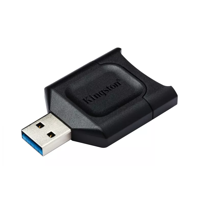 Kingston Technology MobileLite Plus czytnik kart USB 3.2 Gen 1 (3.1 Gen 1) Typ-A Czarny