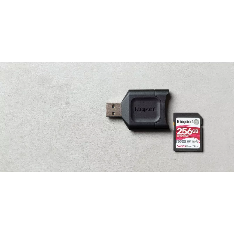 Kingston Technology MobileLite Plus czytnik kart USB 3.2 Gen 1 (3.1 Gen 1) Typ-A Czarny