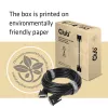CLUB3D Kabel DVI-D Dual Link (24+1) Dwukierunkowy M/M 10m/32.8ft 28AWG