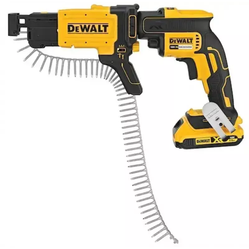 Wkrętarka DeWalt DCF6202-XJ z prostą rękojeścią 216 mm, 450 g