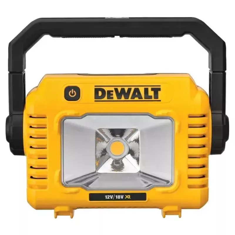 Wolnostojąca lampa robocza DeWalt DCL077-XJ, 2000 lm, IP54, akumulatorowa (akumulator sprzedawany oddzielnie)