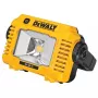 Wolnostojąca lampa robocza DeWalt DCL077-XJ, 2000 lm, IP54, akumulatorowa (akumulator sprzedawany oddzielnie)