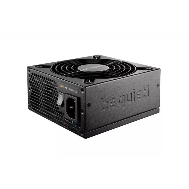be quiet! SFX L Power zasilacz 600 W 20+4 pin ATX Czarny