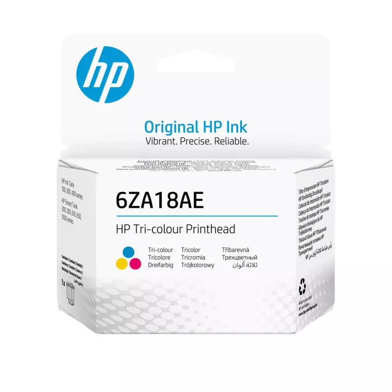 HP 6ZA18AE Trójkolorowa głowica drukująca